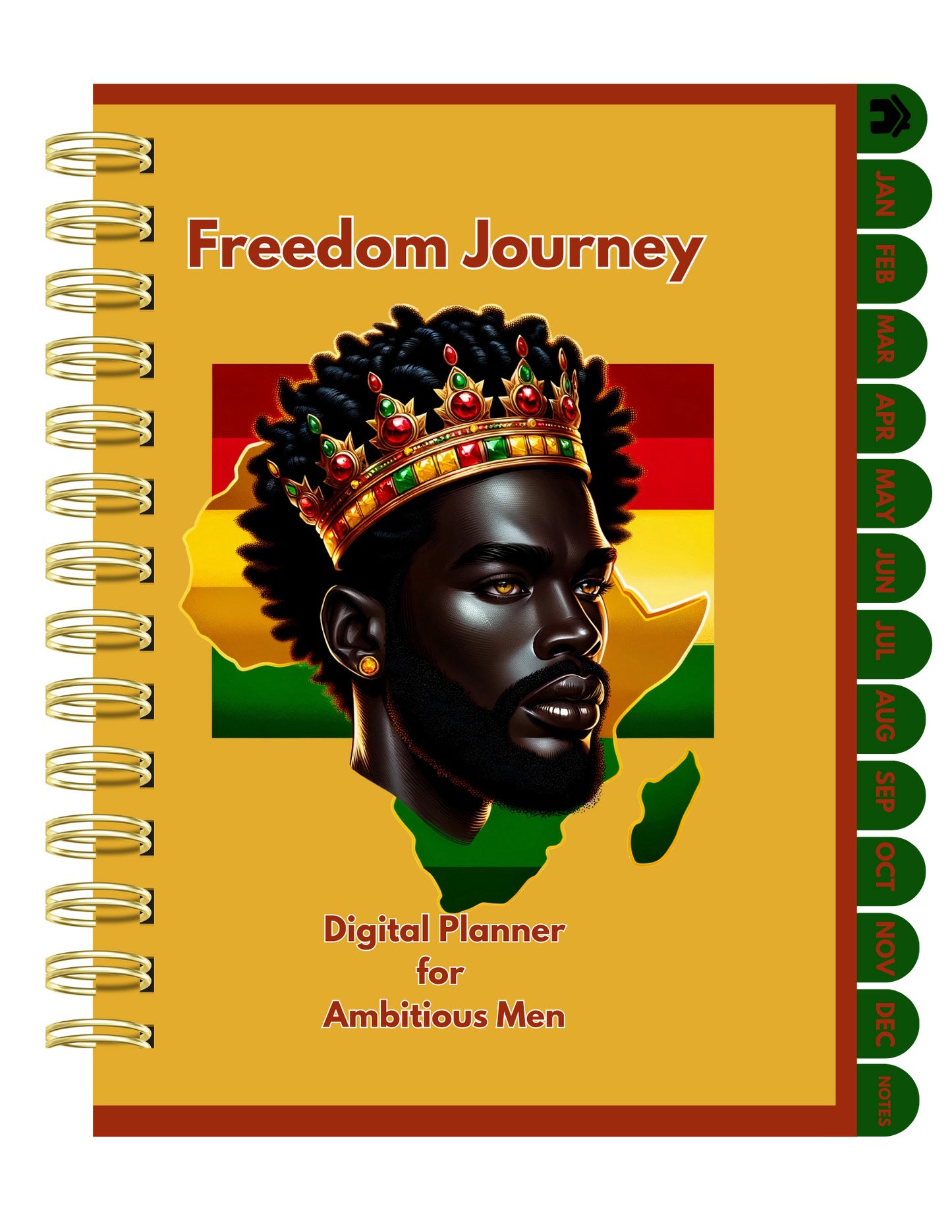 Freedom Journey: Digital Planner for Ambitious Men